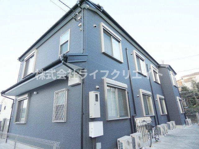 DOME TAMA J棟の外観
