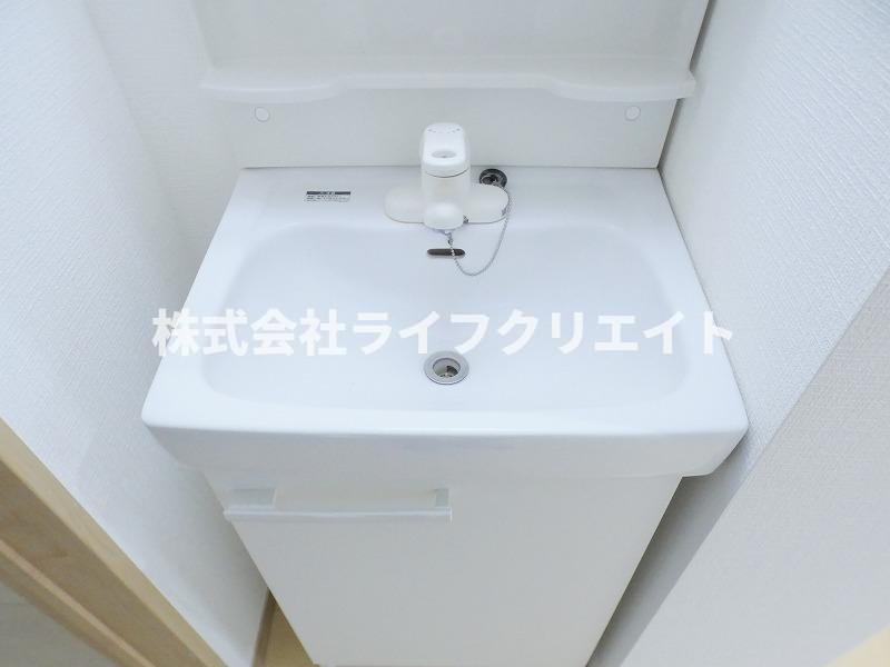 DOME TAMA J棟の洗面所