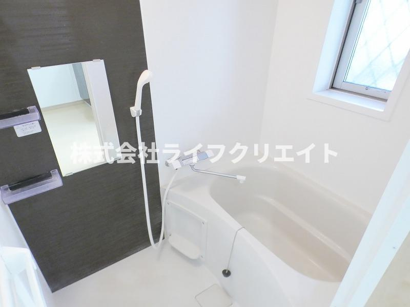 DOME TAMA J棟の浴室