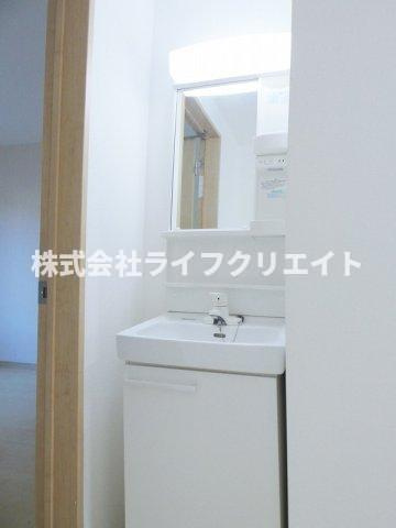 DOME TAMA J棟の洗面所