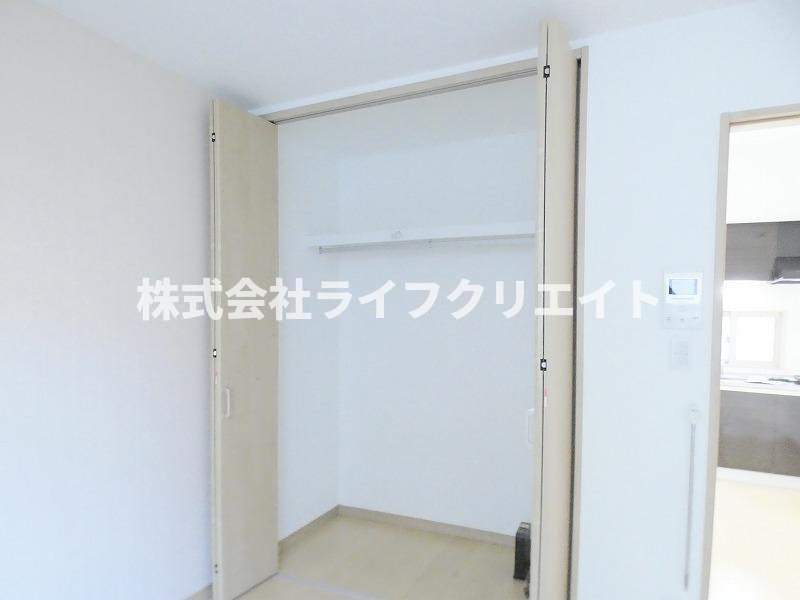 DOME TAMA J棟の収納