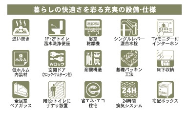 市原市君塚5丁目第2の設備