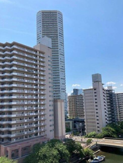 【展望】 | セザールリバーサイド月島