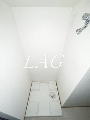 【設備】 | グランフォース北綾瀬 | 室内洗濯機置場です。