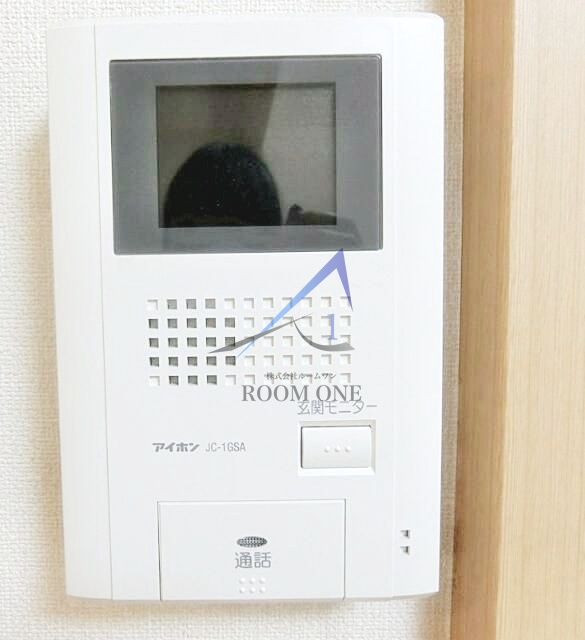 Ｎ－ＦＬＡＴ白金のセキュリティ|モニター付きインターホンです。