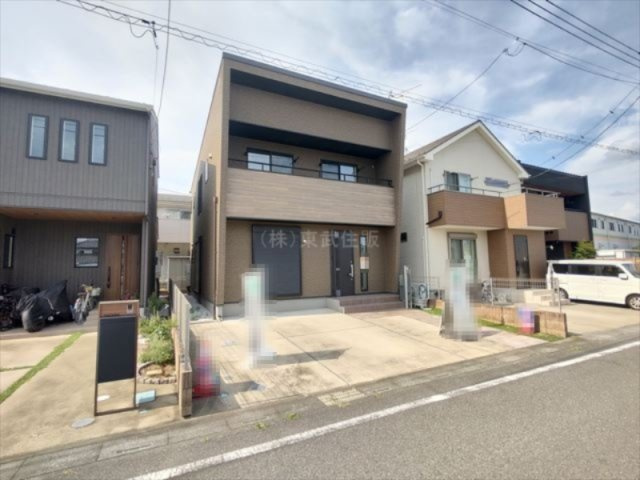 【前面道路含む現地写真】の画像