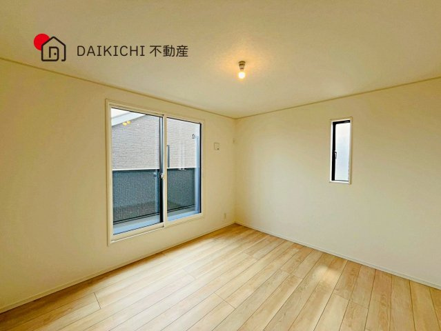 【寝室】 | 宮代町百間第8 Ⅰ期　新築戸建　全10棟　5号棟