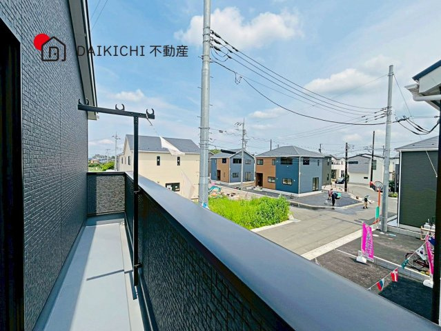 【バルコニー】 | 宮代町百間第8 Ⅰ期　新築戸建　全10棟　5号棟