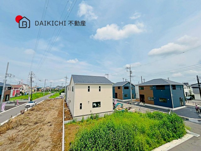 【展望】 | 宮代町百間第8 Ⅰ期　新築戸建　全10棟　5号棟