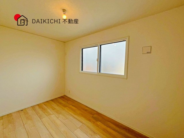 【洋室】 | 宮代町百間第8 Ⅰ期　新築戸建　全10棟　5号棟