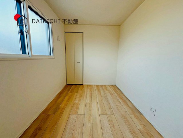 【洋室】 | 宮代町百間第8 Ⅰ期　新築戸建　全10棟　5号棟