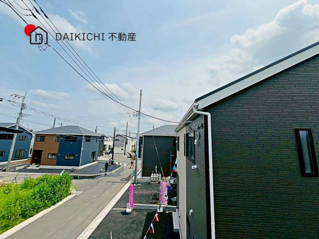 【展望】 | 宮代町百間第8 Ⅰ期　新築戸建　全10棟　5号棟