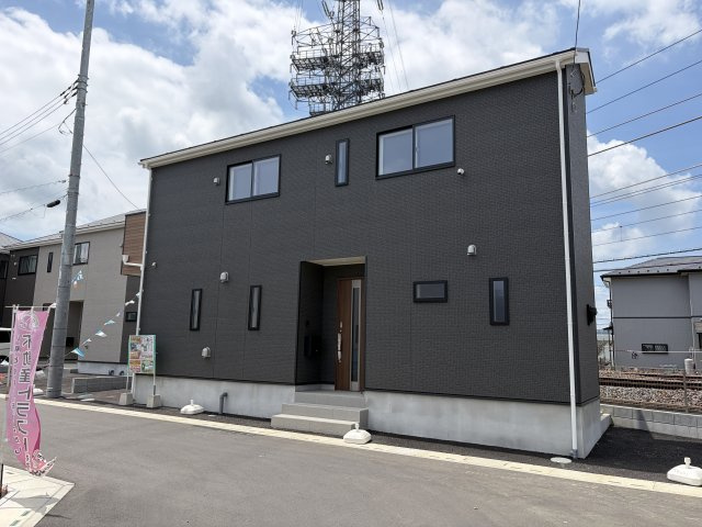 【外観】 | 宮代町百間第8 Ⅰ期　新築戸建　全10棟　5号棟