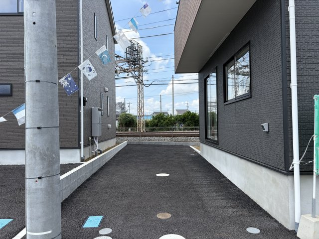 【外観】 | 宮代町百間第8 Ⅰ期　新築戸建　全10棟　5号棟