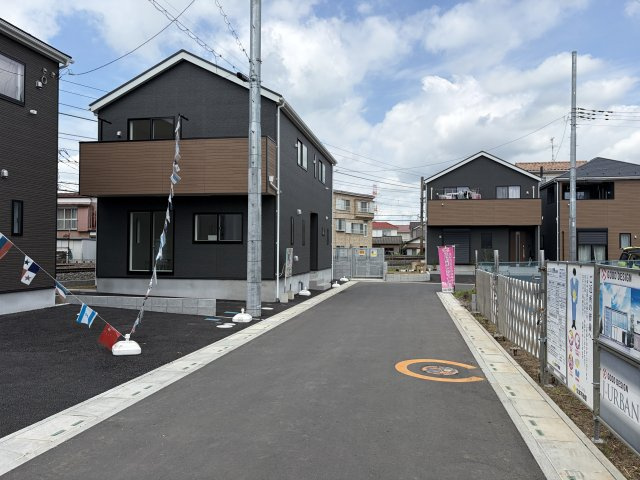【玄関】 | 宮代町百間第8 Ⅰ期　新築戸建　全10棟　5号棟