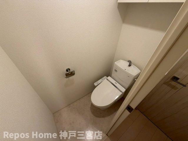 セレニテ神戸元町のトイレ