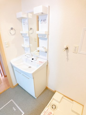 グレイス楠の洗面所