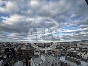 ラ・ハイール北巽の展望|ラ・ハイール北巽　眺望