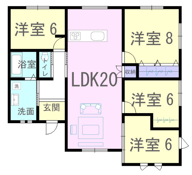 吉野ヶ里東脊振小西２号棟