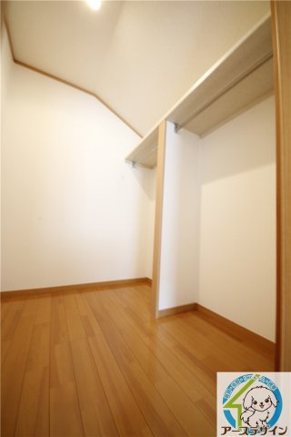 二星貸家の収納