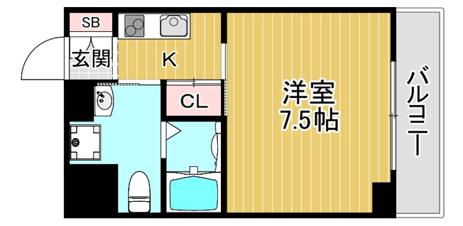 【間取り】 | Gravis城東中央