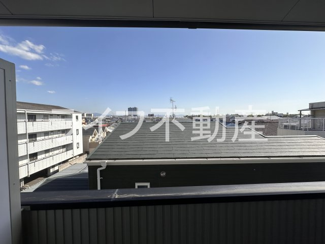 グロースコート大蓮東の展望