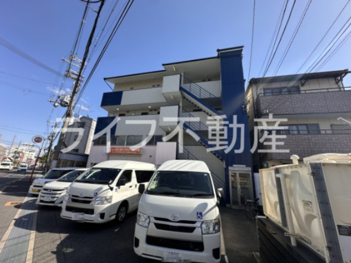 グロースコート大蓮東の外観