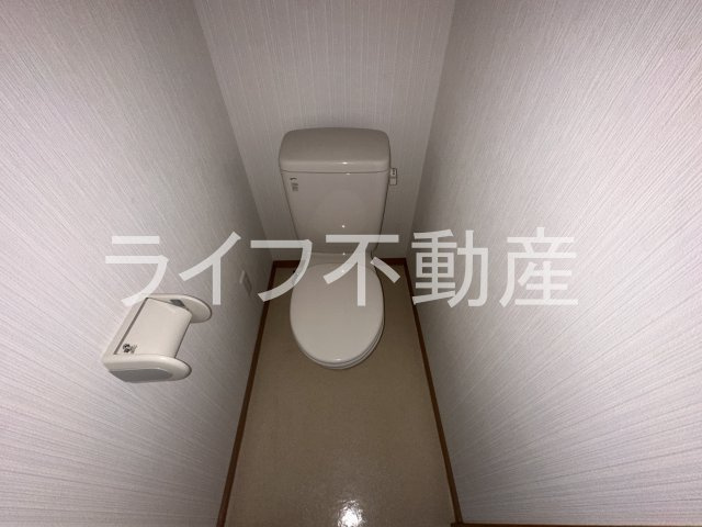 グロースコート大蓮東のトイレ
