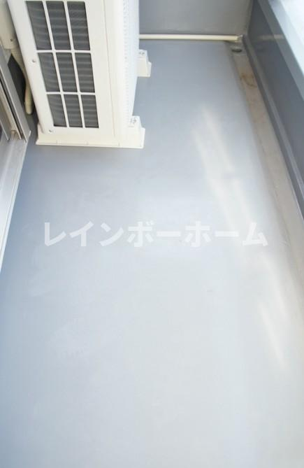 リブリ・フォーチュン津田沼のバルコニー