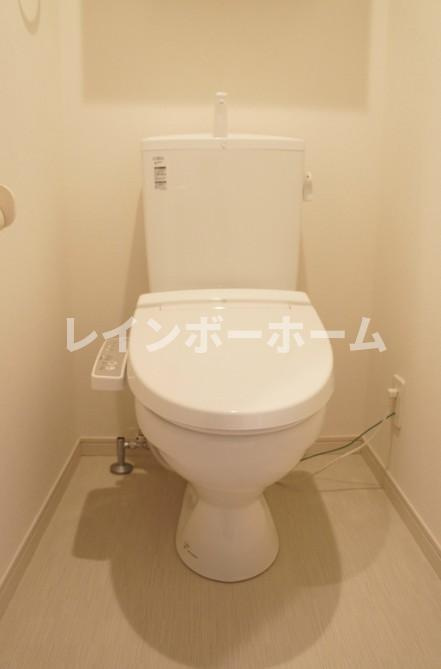 リブリ・フォーチュン津田沼のトイレ