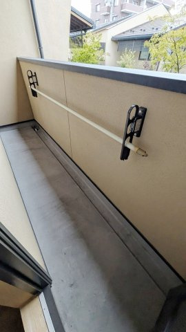 breeze　court　参番館　A棟のバルコニー