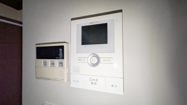 breeze　court　参番館　A棟のセキュリティ