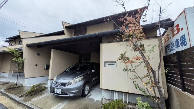 breeze　court　参番館　A棟の外観