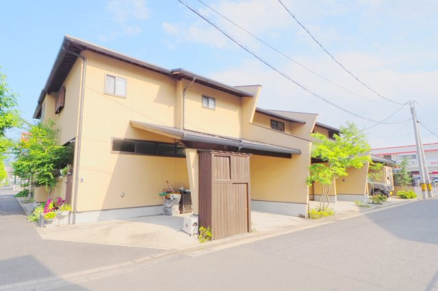 breeze　court　参番館　A棟の外観|※写真は同物件別部屋の物となります。現状優先となります。