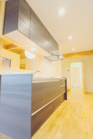 breeze　court　参番館　A棟のキッチン|※写真は同物件別部屋の物となります。現状優先となります。