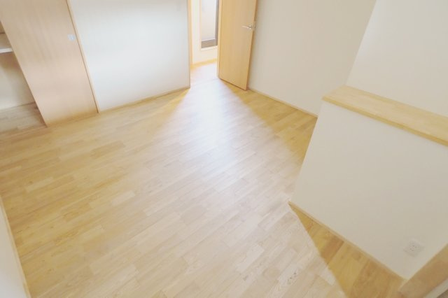 breeze　court　参番館　A棟の寝室|※写真は同物件別部屋の物となります。現状優先となります。