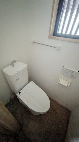 breeze　court　参番館　A棟のトイレ