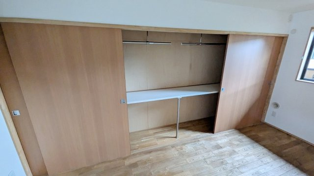 breeze　court　参番館　A棟の収納