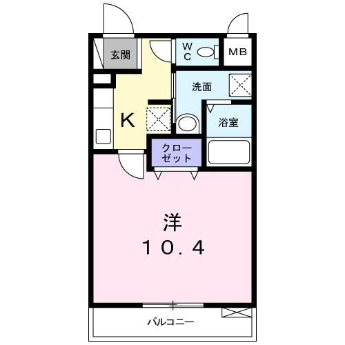 サクラ　ドエリングの間取り