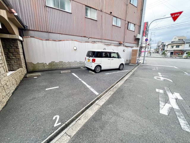 S-FORT弁天町の駐車場