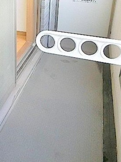 ヴァレッシア荻窪シティのバルコニー