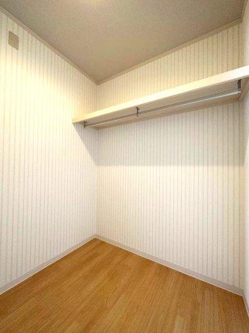 盛岡市緑が丘１丁目のアパートの収納|※入居中の為、同タイプ別のお部屋の写真となります。