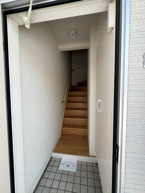 盛岡市緑が丘１丁目のアパートの玄関|※入居中の為、同タイプ別のお部屋の写真となります。