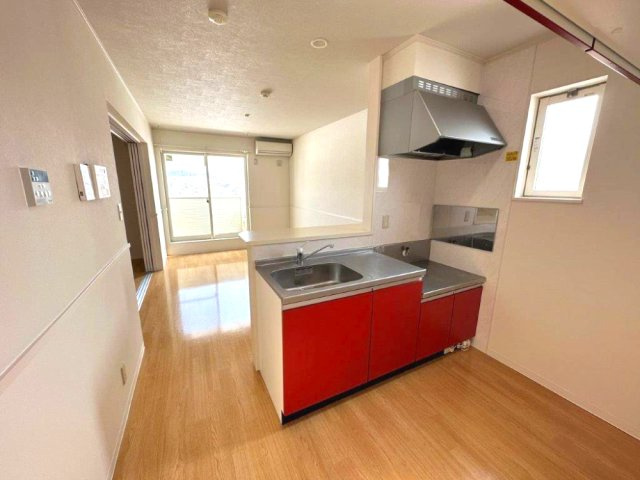 盛岡市緑が丘１丁目のアパートのキッチン|※入居中の為、同タイプ別のお部屋の写真となります。