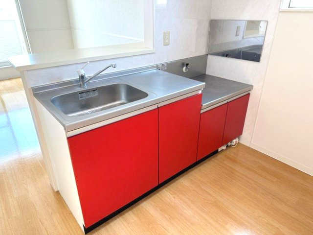 盛岡市緑が丘１丁目のアパートのキッチン|※入居中の為、同タイプ別のお部屋の写真となります。