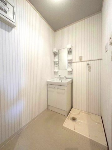盛岡市緑が丘１丁目のアパートの洗面所|※入居中の為、同タイプ別のお部屋の写真となります。