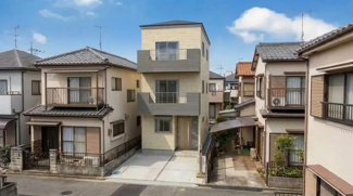 【外観】 | 右京区太秦朱雀町 | 《2号地》外観イメージパース