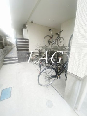 【その他共用部分】 | ステラ与野本町 | 駐輪場です。