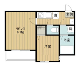 【間取り】 | ステラ与野本町 | 間取りです。