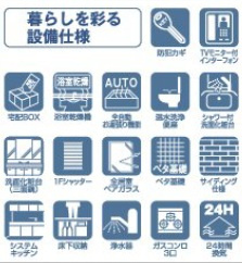 佐倉市表町2丁目25-1期の設備